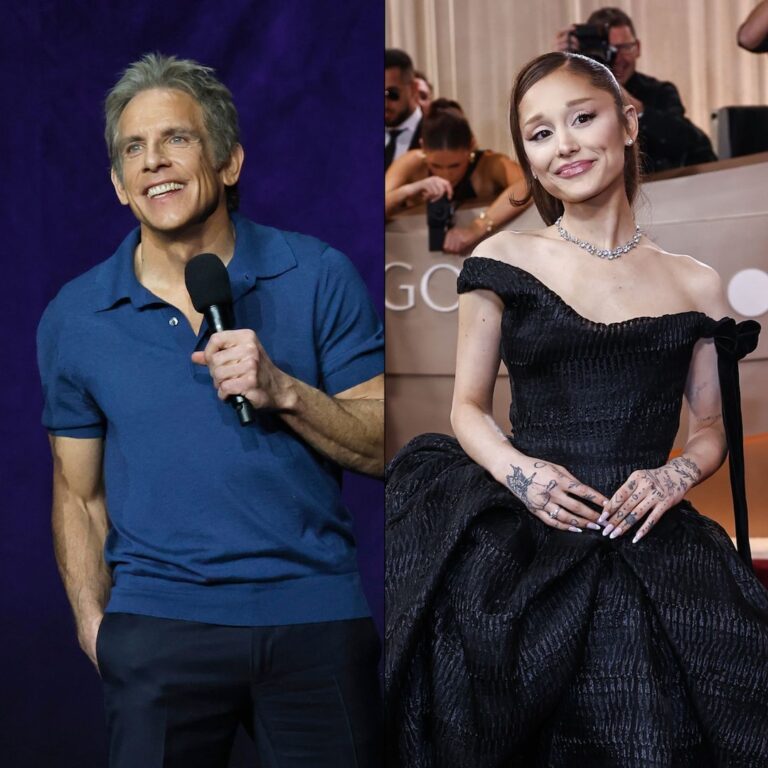 Ariana Grande Editing Error in Focker-In-Law Trailer With Ben Stiller 