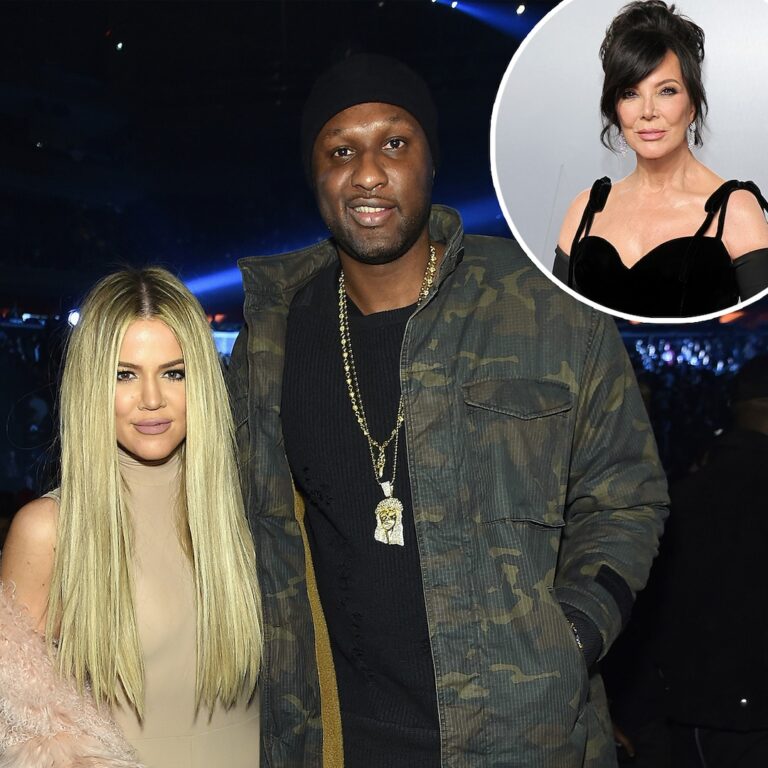 Khloe Kardashian on Fallout With Lamar Odom After Doc Comments