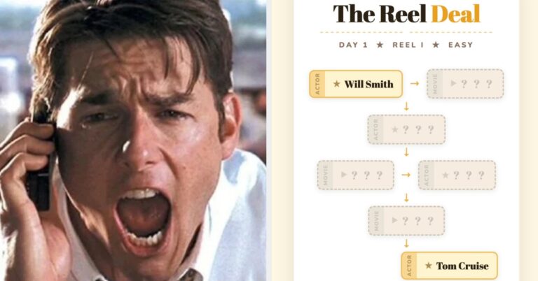 Only A Total Film Genius Can Finish All Of These Increasingly Tough Movie Chains