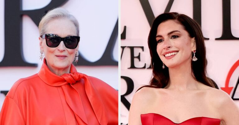 From Lucy Liu’s Totally Sheer Dress To Meryl Streep’s VERY Dramatic Cape, Here’s What Celebrities Wore To The “Devil Wears Prada 2” Premiere