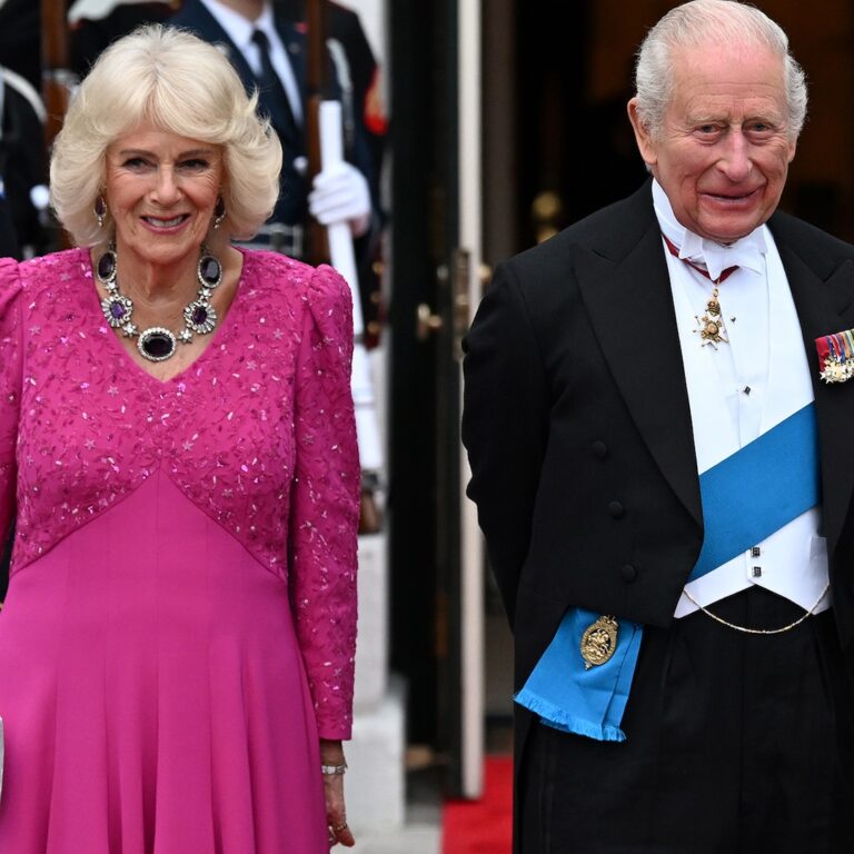 King Charles, Queen Camilla at Trump State Dinner