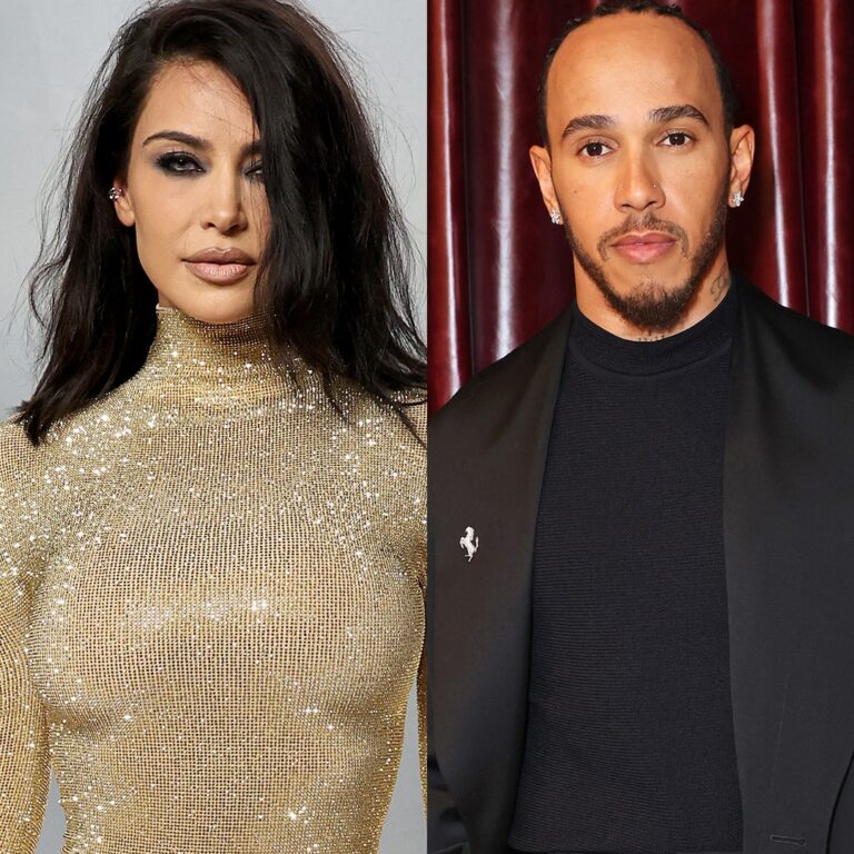 Kim Kardashian, Lewis Hamilton, Dating, Shopping in L.A. After Coachella
