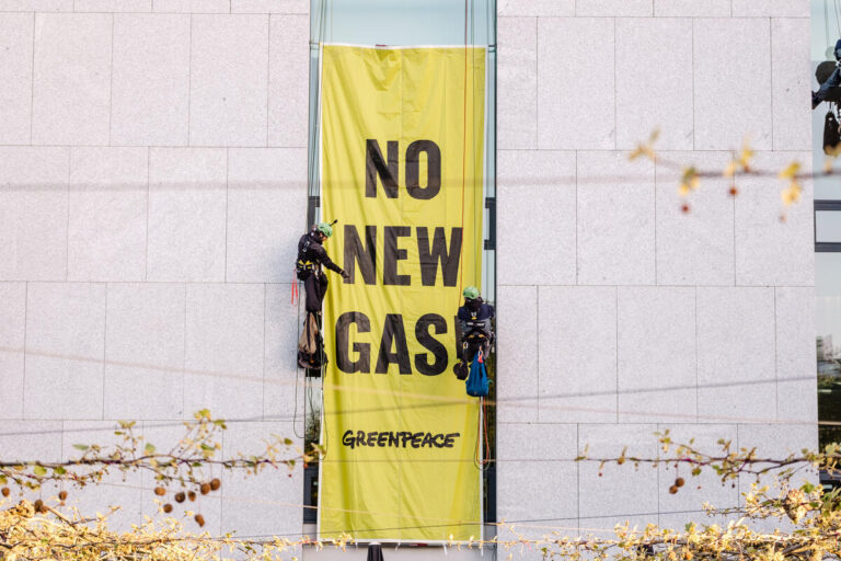 Greenpeace slams NSW government decision to reverse decade-long freeze on gas exploration