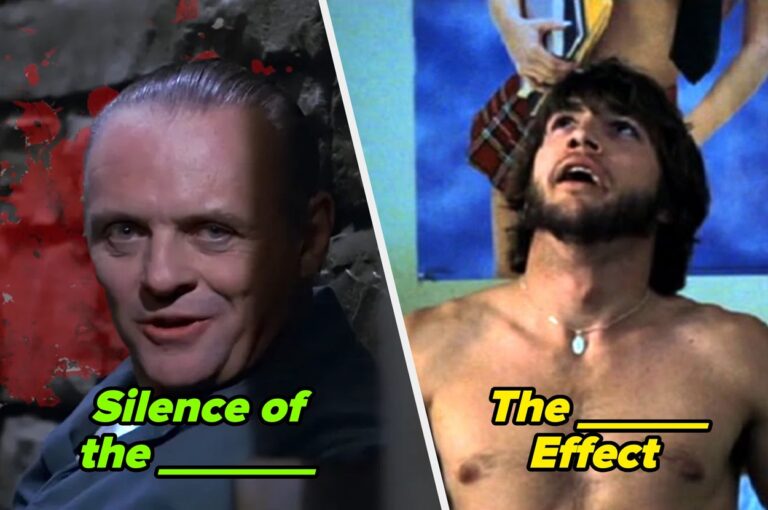 I've Removed The Animals From These Film Titles, You Just Have To Fill Them In