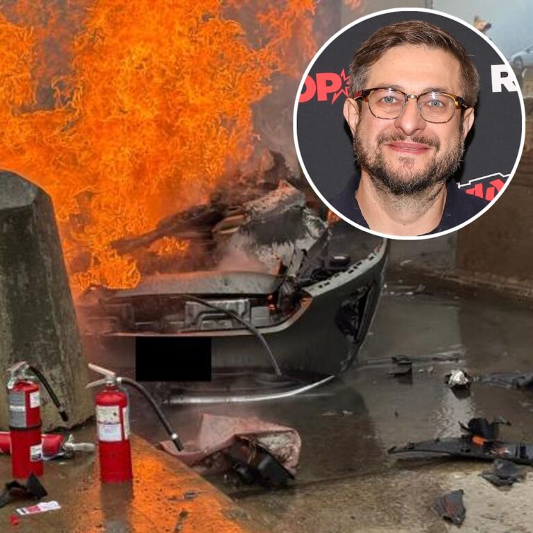 Bob’s Burgers’ Eugene Mirman Hospitalized After Fiery Car Crash