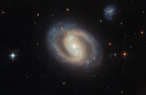 A Gently Glowing Galaxy – NASA