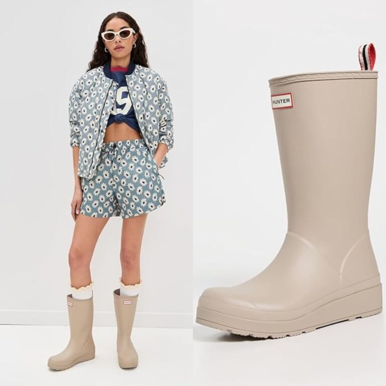 Chic, Affordable Rain Boots for Spring 2026: Amazon, DSW & More