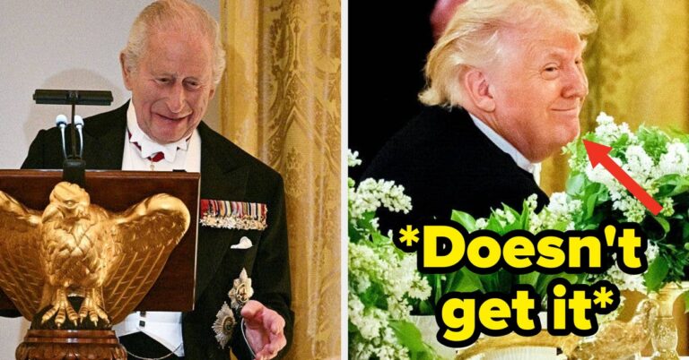King Charles III’s Roast Of Donald Trump Is Going Viral