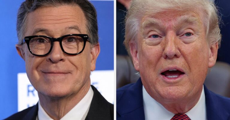 Stephen Colbert Proves Trump’s Life “Isn’t Going Great”