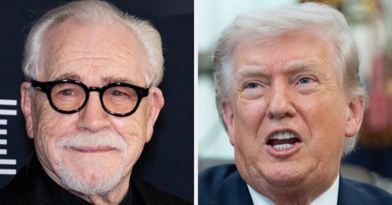 "I Think The Patriarchy Is A F*cking Mess": Brian Cox Just Dragged Donald Trump And The United States For How The Country Treats Women