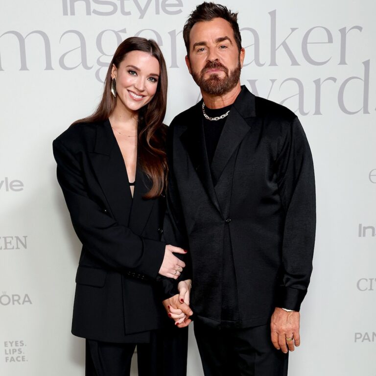 Jennifer Aniston Reacts to Justin Theroux Baby With Nicole Brydon Bloom