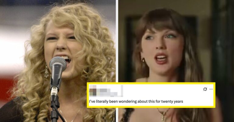 After 20 Long Years, Taylor Swift Has Finally Explained The Mystery Behind A Strange Lyrical Choice In One Of Her Most Popular Songs — And Fans Are Thrilled To Get Closure