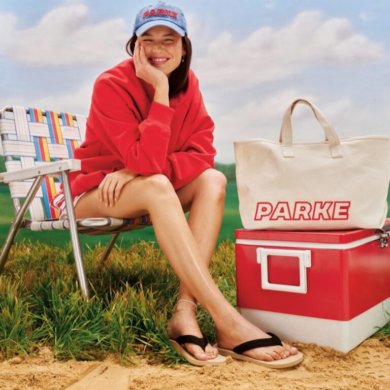 Parke x Target Collection: Mocknecks, Swim, Denim