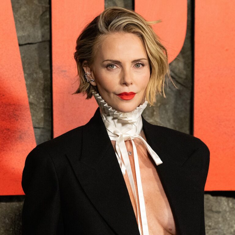 Charlize Theron Rock Climbing With Daughter August