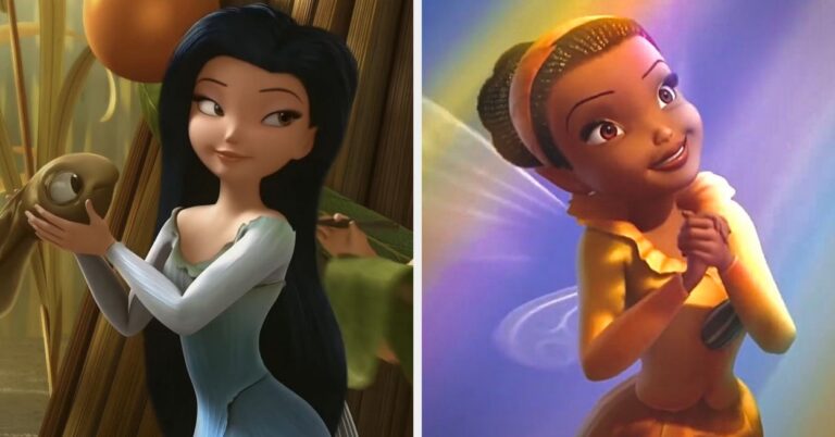 Choose Flowers And I'll Tell You What Type Of Fairy You Are