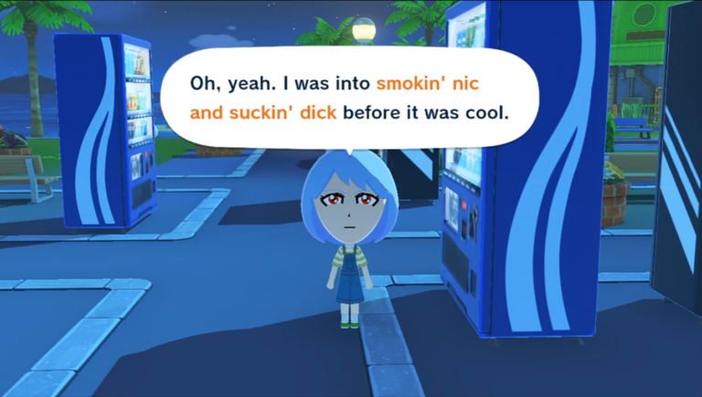 This court is too quiet.