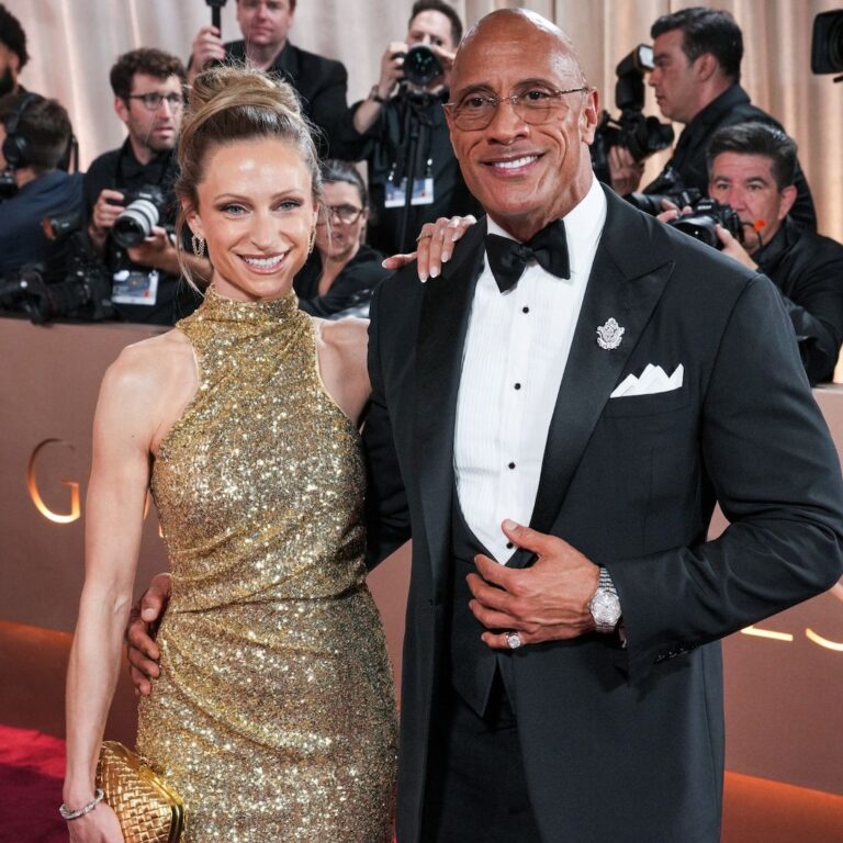 Dwayne Johnson’s Wife Lauren Hashian on AI Baby Rumor, Photos