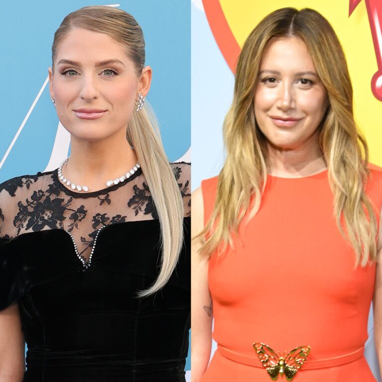 Ashley Tisdale, Meghan Trainor Texts After Mom Group Drama Revealed