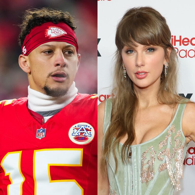 Patrick Mahomes on Taylor Swift, Favorite Part of NFL