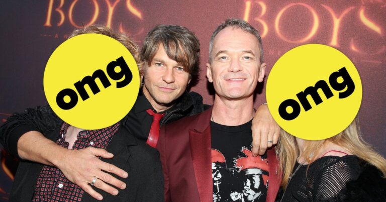 Neil Patrick Harris And David Burtka Just Made An Incredibly Rare Public Appearance With Their 15-Year-Old Twins, And They Look So Grown-Up