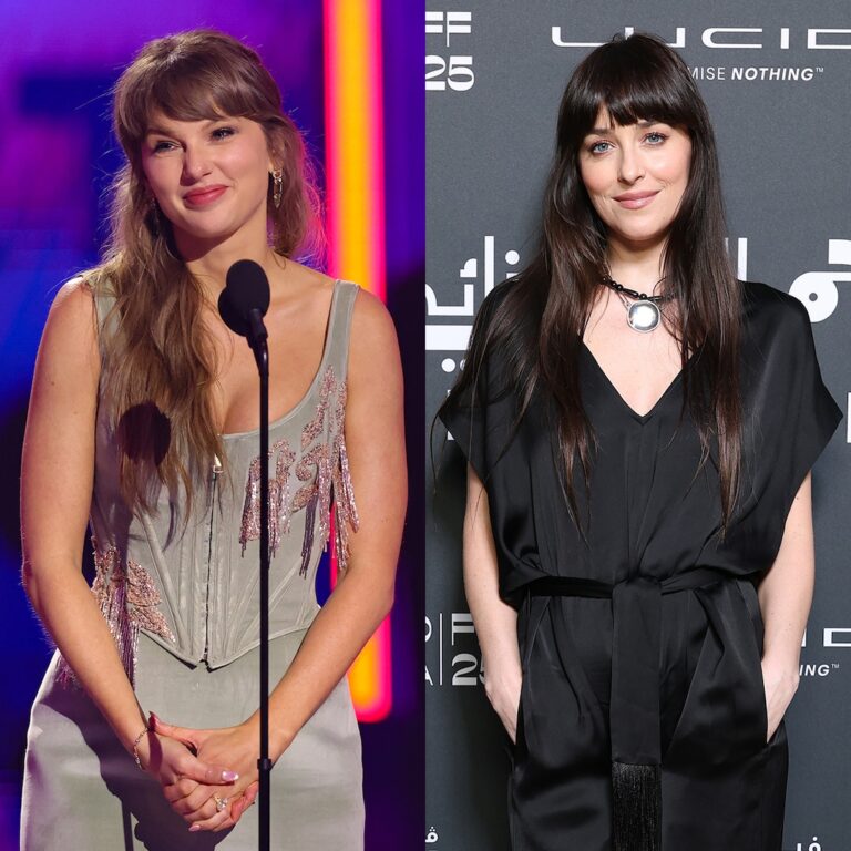 Taylor Swift Shares Dakota Johnson Friendship for Time100 Essay