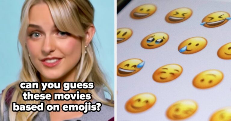 This 27-Question Movie Emoji Test Will Really Rattle The Ol' Noggin