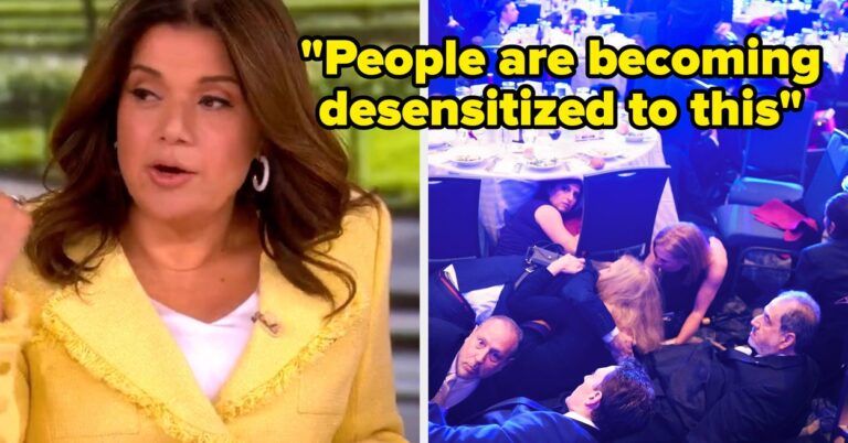 "A Good Chunk Of The Country Thinks This Is Staged”: The Cast Of "The View" Just Reacted To The White House Correspondents' Dinner Shooting
