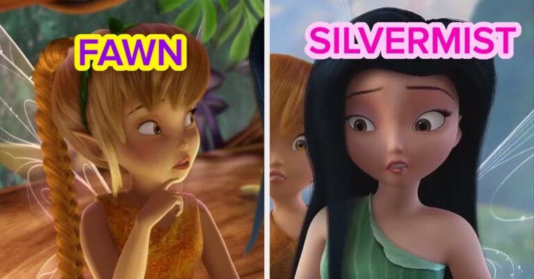Which Disney Fairy Are You Most Like?