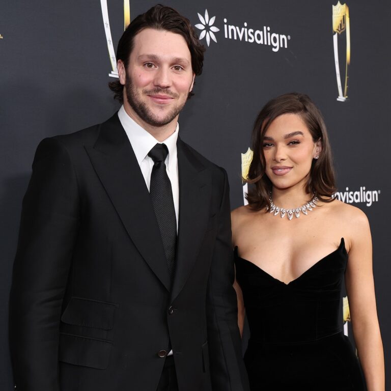 Inside Hailee Steinfeld, Josh Allen’s First Weeks as Parents