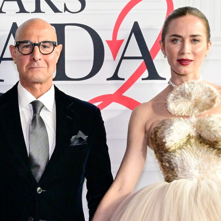 Emily Blunt on Stanley Tucci Devil Wears Prada 2 Scenes