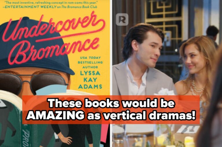 I Absolutely NEED These 10 Books To Be Adapted Into Vertical Dramas, And Trust Me, You Will Be Hooked