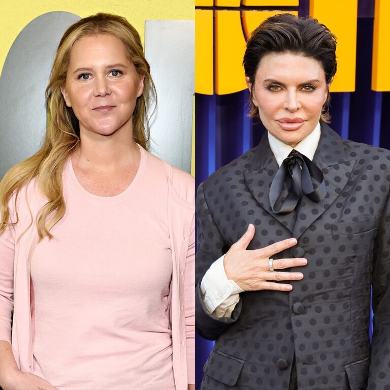 Amy Schumer and Lisa Rinna Share Struggle of Estrogen Patch Shortage