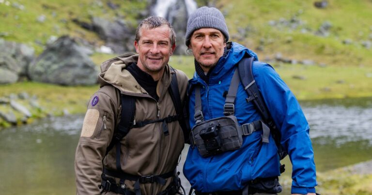 Matthew McConaughey Eats Reindeer Testicles With Bear Grylls