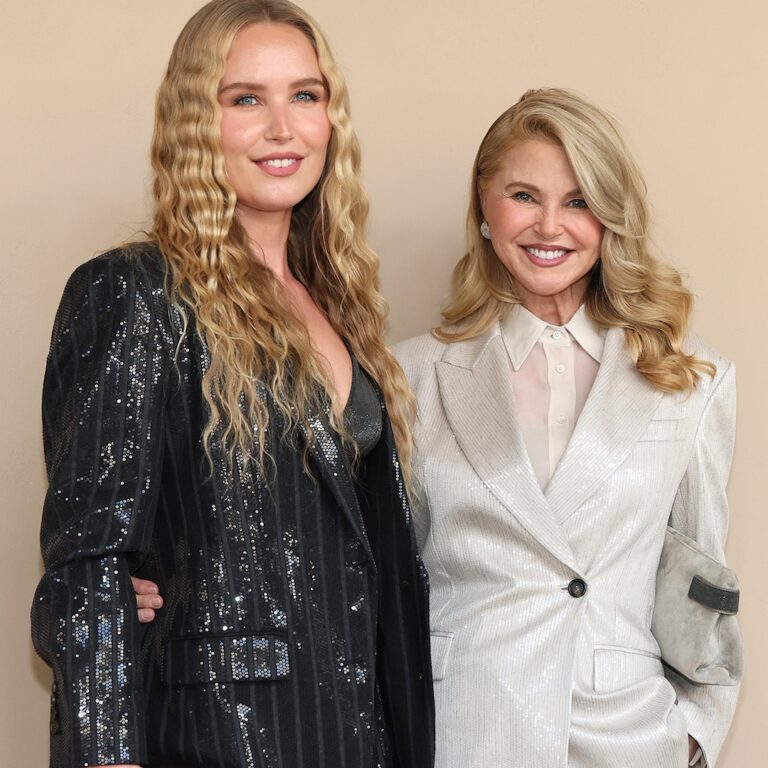 Christie Brinkley, Daughter Sailor Brinkley Cook Discuss Social Media