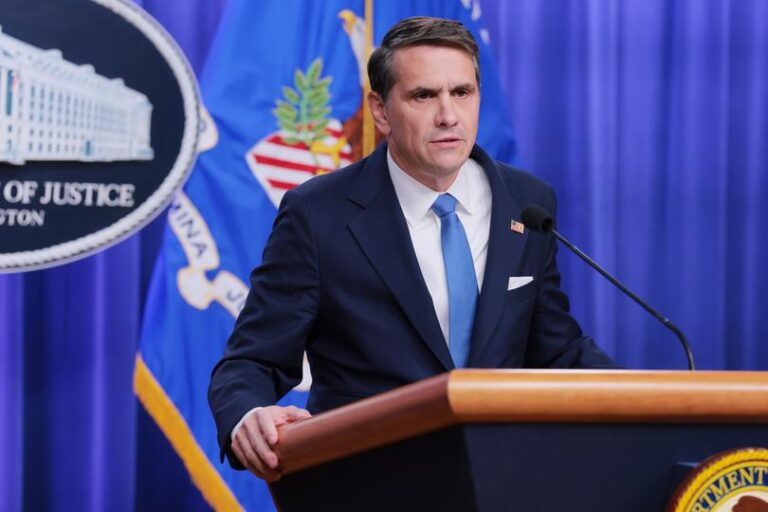 Todd Blanche, author of DOJ crypto enforcement memo, now interim AG