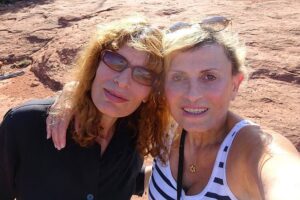 ‘Jealous’ woman is found guilty of murdering film director sister after she slashed her throat, stole her Rolex and then left her body to rot in flat for three days