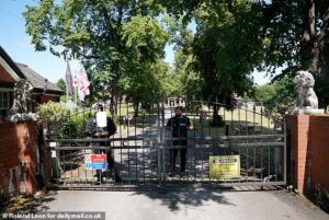 Hundreds of police raid Islamic sect based at former orphanage over allegations of rape, modern slavery and forced marriage