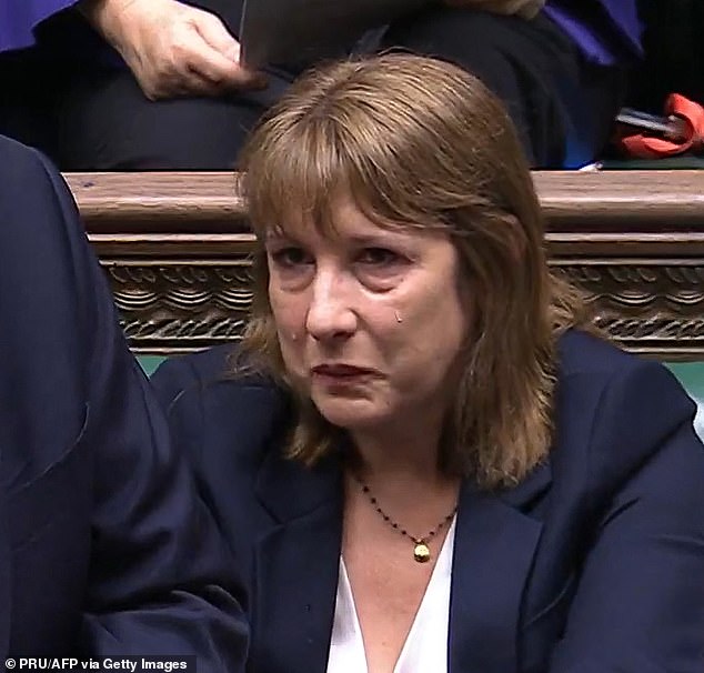 Rachel Reeves FINALLY addresses the day she cried at PMQs… and says she won’t apologise for it