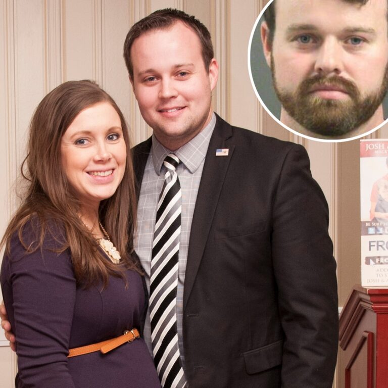 Joseph Duggar’s Jail Emails With Josh Duggar Wife Anna Duggar Revealed