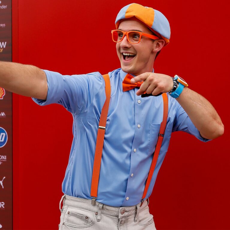 Blippi on Ms. Rachel Friendship, Exclusive Interview