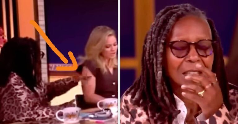 Whoopi Goldberg Appeared Visibly Annoyed As "The View" Host Got Pulled Into A Slap Fight, And I Seriously Can't Blame Her