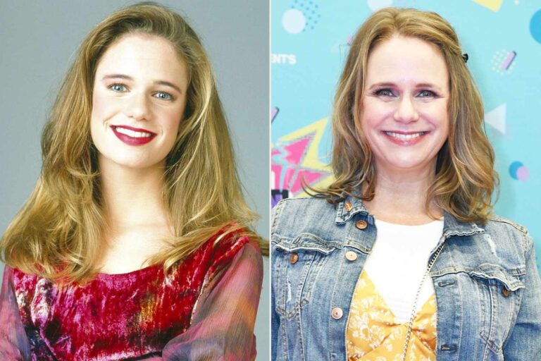 “Full House ”Star Andrea Barber Says the ‘90s Were the 'Last Innocent Decade Before the World Got Really Heavy’