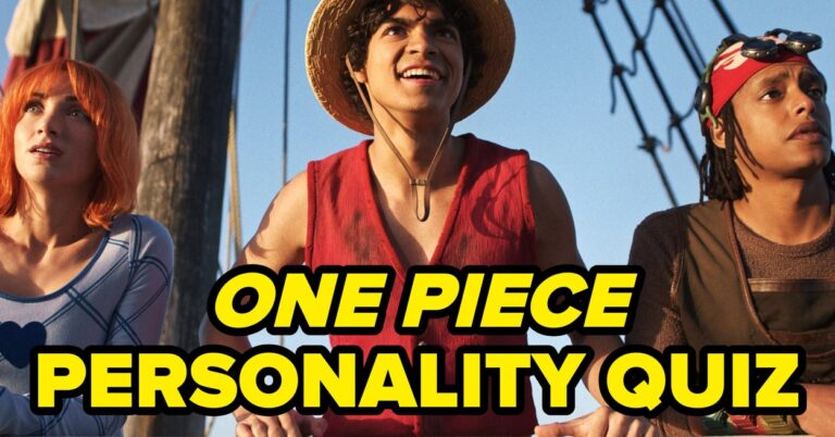 Which ‘One Piece’ Character Are You? Personality Quiz
