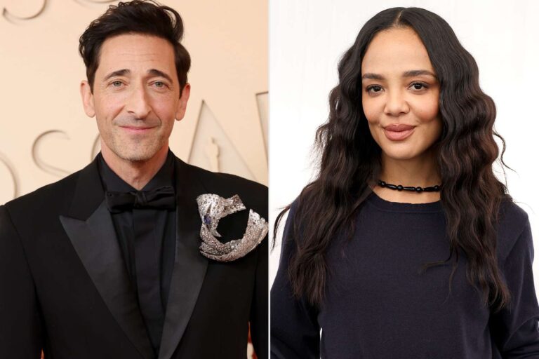 Adrien Brody Celebrated as 'Deeply Kind' and a 'Tremendous Actor' by “Fear of 13” Costar Tessa Thompson (Exclusive)