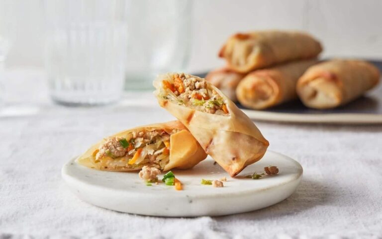Air Fryer Egg Rolls | MyFitnessPal