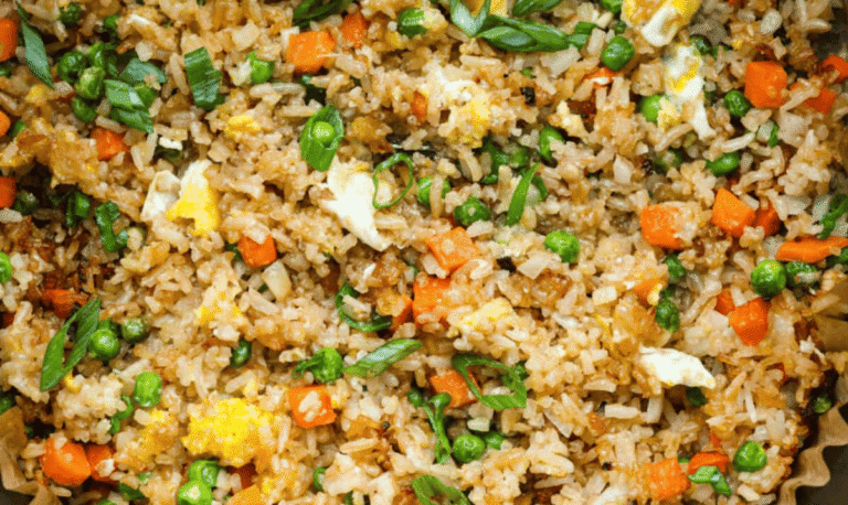 Air Fryer Fried Rice Recipe Easy Crispy Rice in Minutes