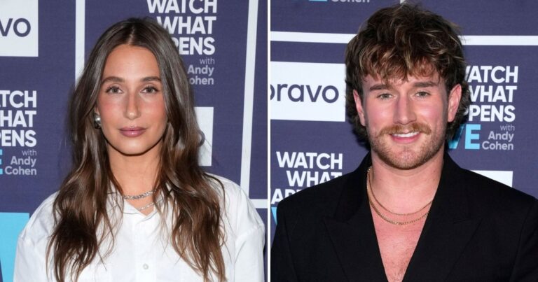 Amanda Batula and West Wilson Pack on the PDA on Kiss Cam