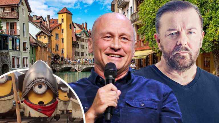 Annecy Unveils 2026 LIneup with Ricky Gervais, Mike Judge, Brad Bird