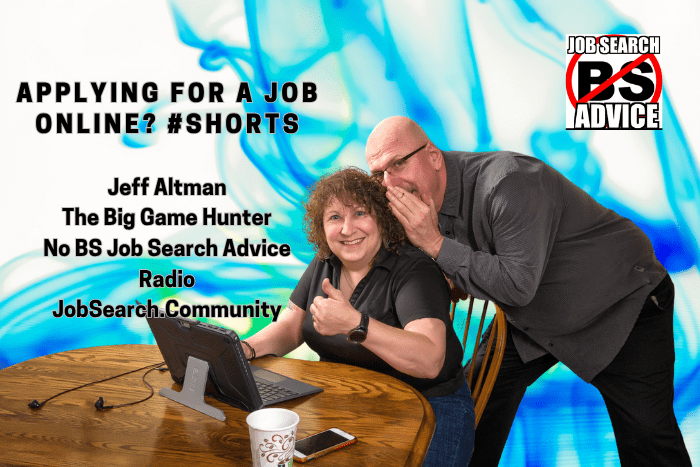 Applying for a Job Online? #shorts