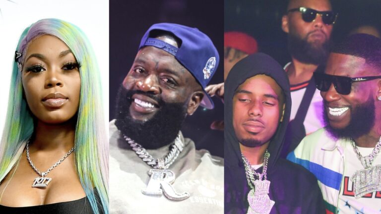 Asian Doll & Rick Ross React To Pooh Shiesty, Gucci Mane Case